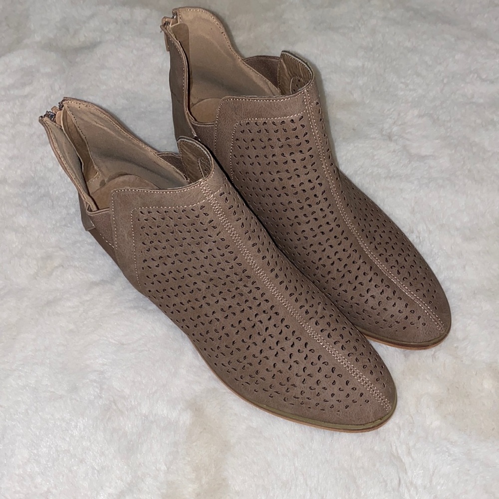 Brown Booties